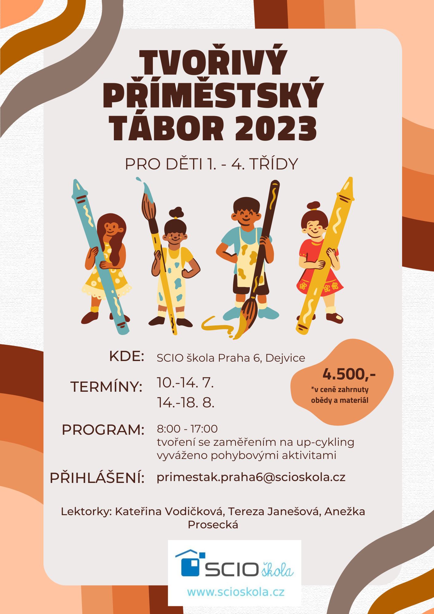 Kopie Návrhu Příměstský Tvořivý Tábor