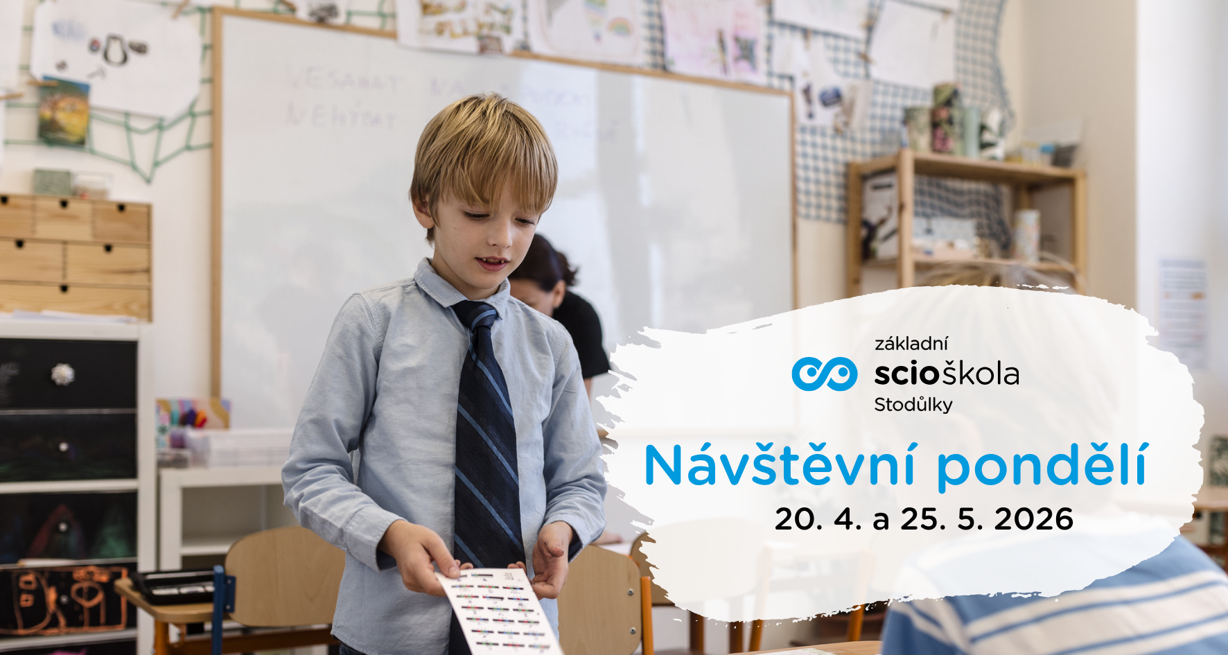 Návštěvní pondělky v naší škole